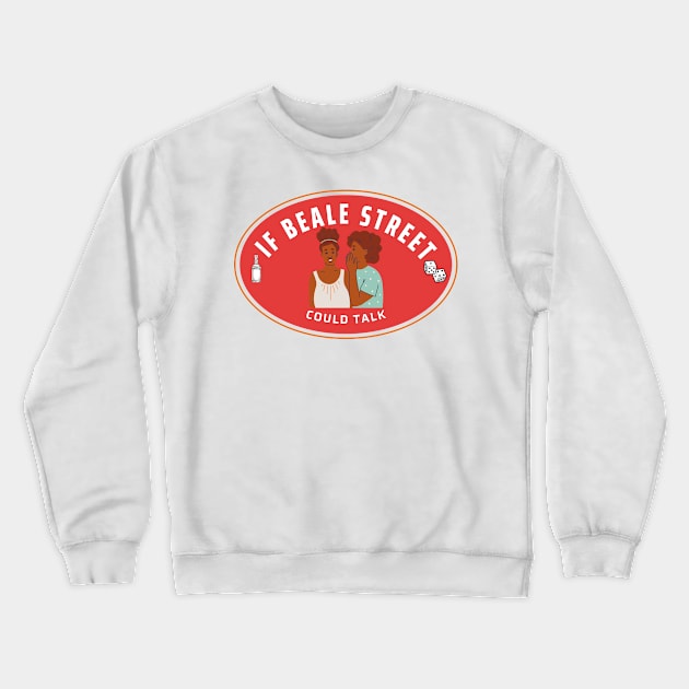 If Beale Street Could Talk Crewneck Sweatshirt by Singin' The Blues